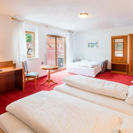 Hotel-Restaurant Ochsen 블라우보이렌 객실 사진