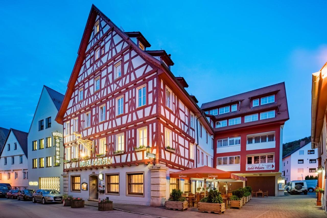Hotel-Restaurant Ochsen 블라우보이렌 외부 사진