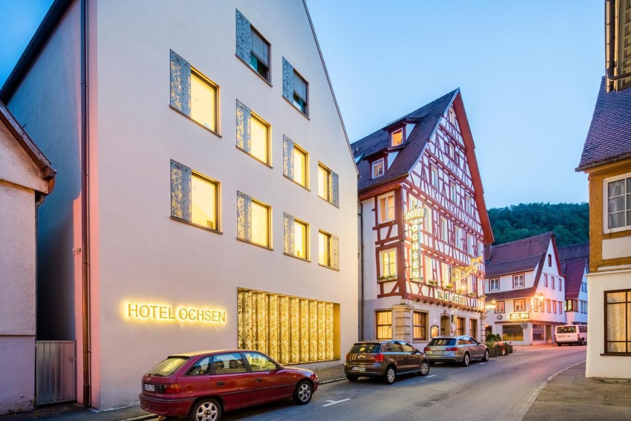 Hotel-Restaurant Ochsen 블라우보이렌 외부 사진
