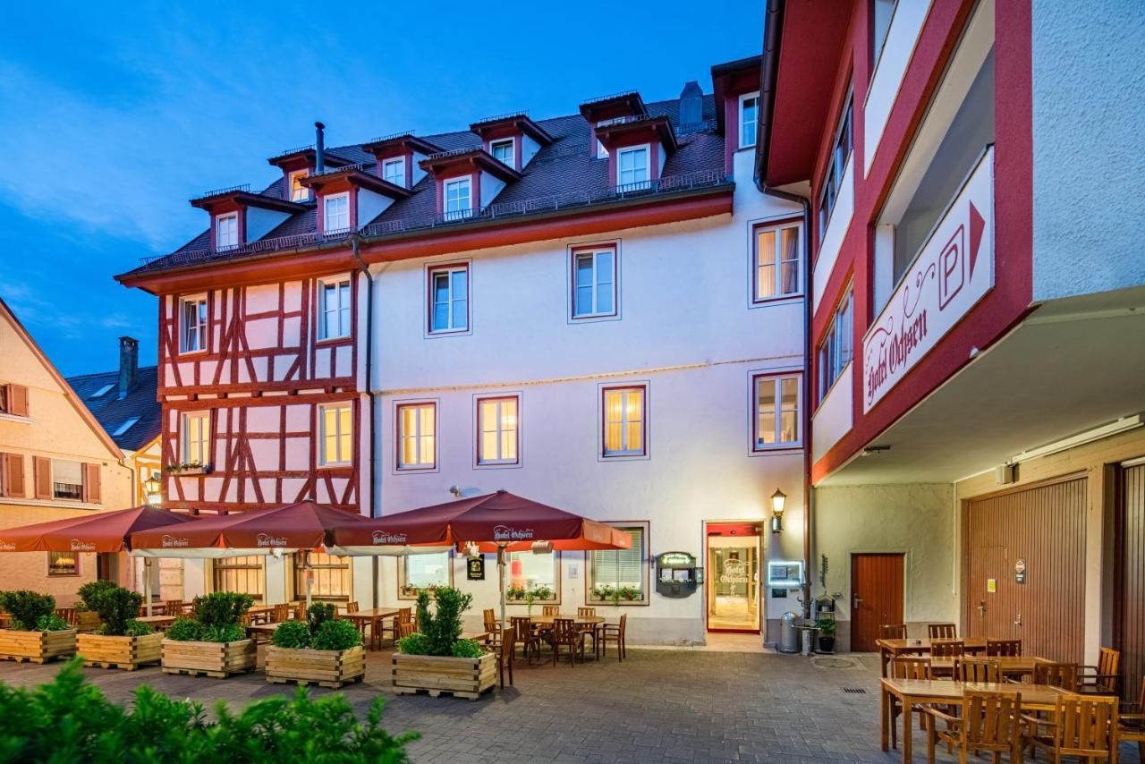 Hotel-Restaurant Ochsen 블라우보이렌 외부 사진
