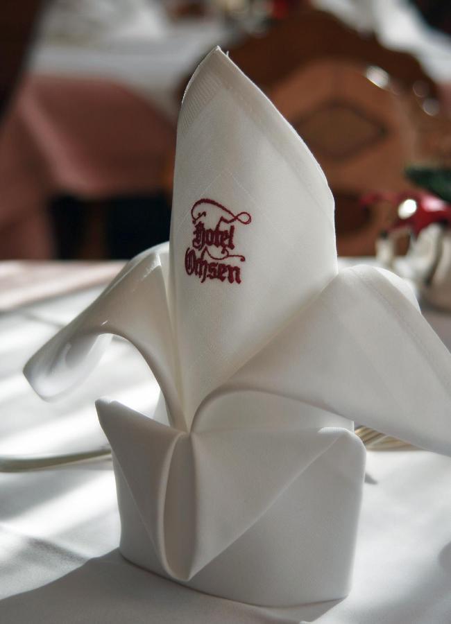 Hotel-Restaurant Ochsen 블라우보이렌 외부 사진