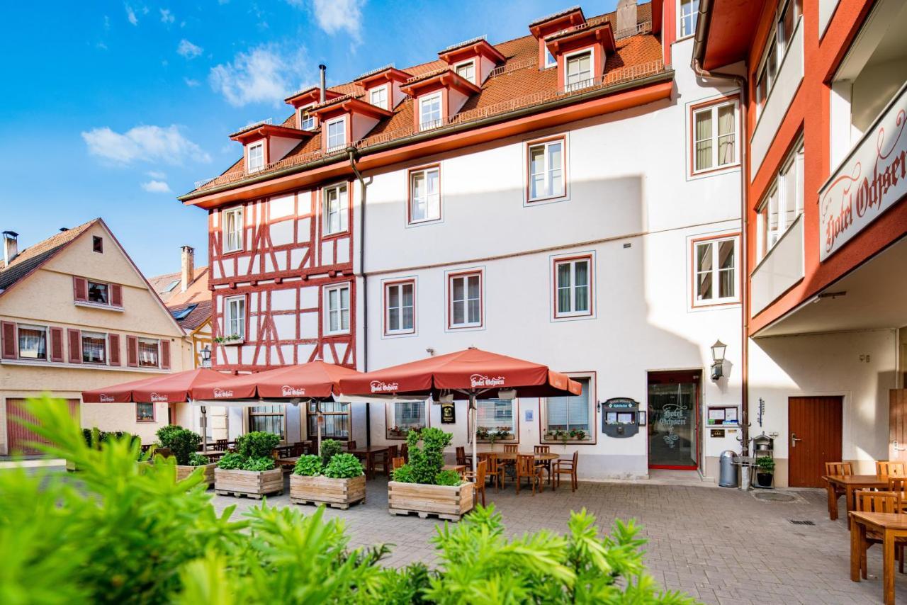 Hotel-Restaurant Ochsen 블라우보이렌 외부 사진