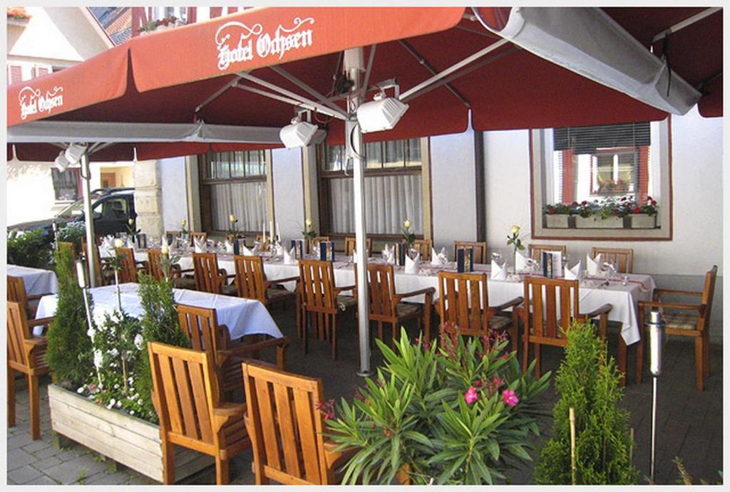 Hotel-Restaurant Ochsen 블라우보이렌 외부 사진