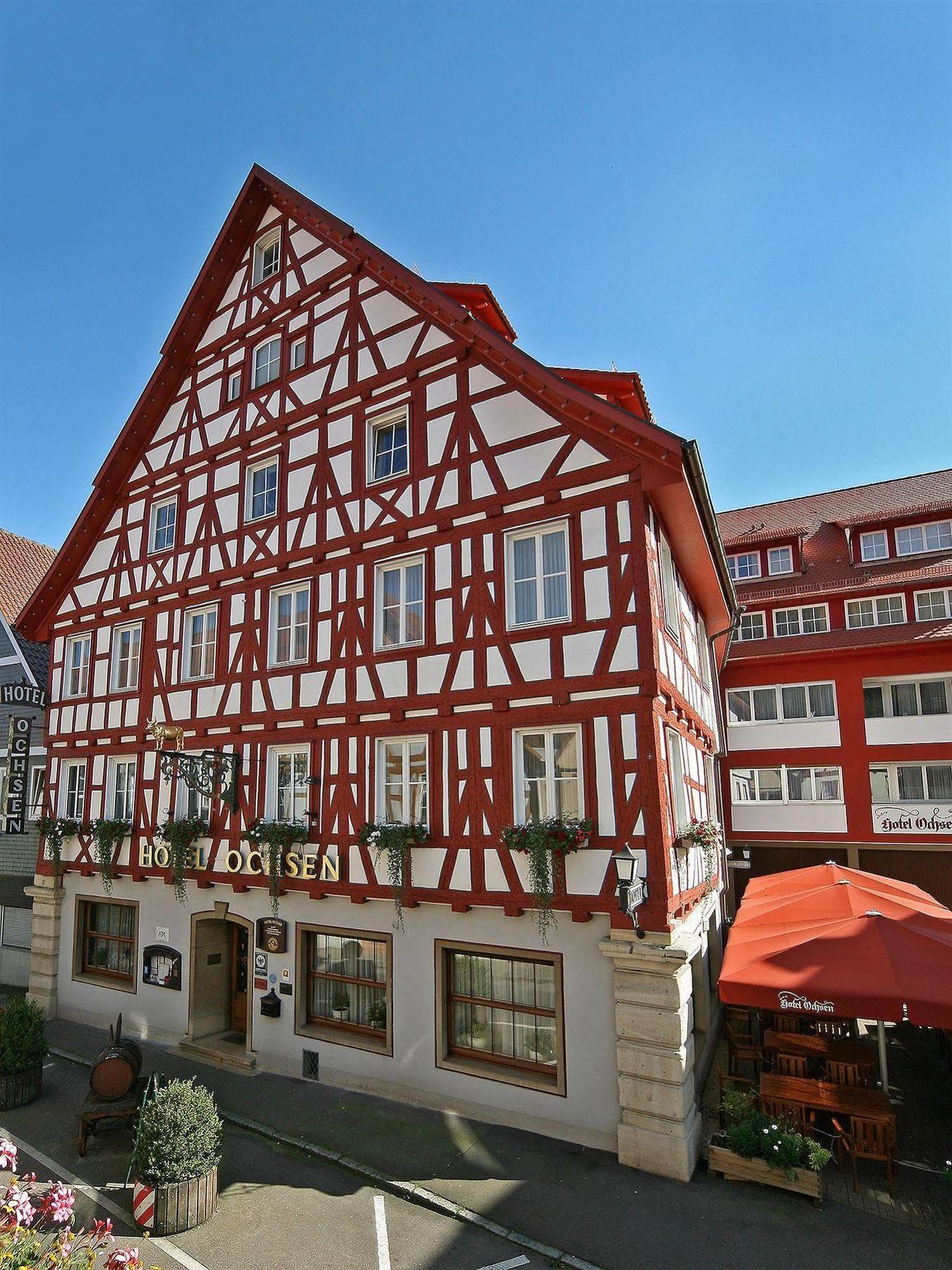 Hotel-Restaurant Ochsen 블라우보이렌 외부 사진