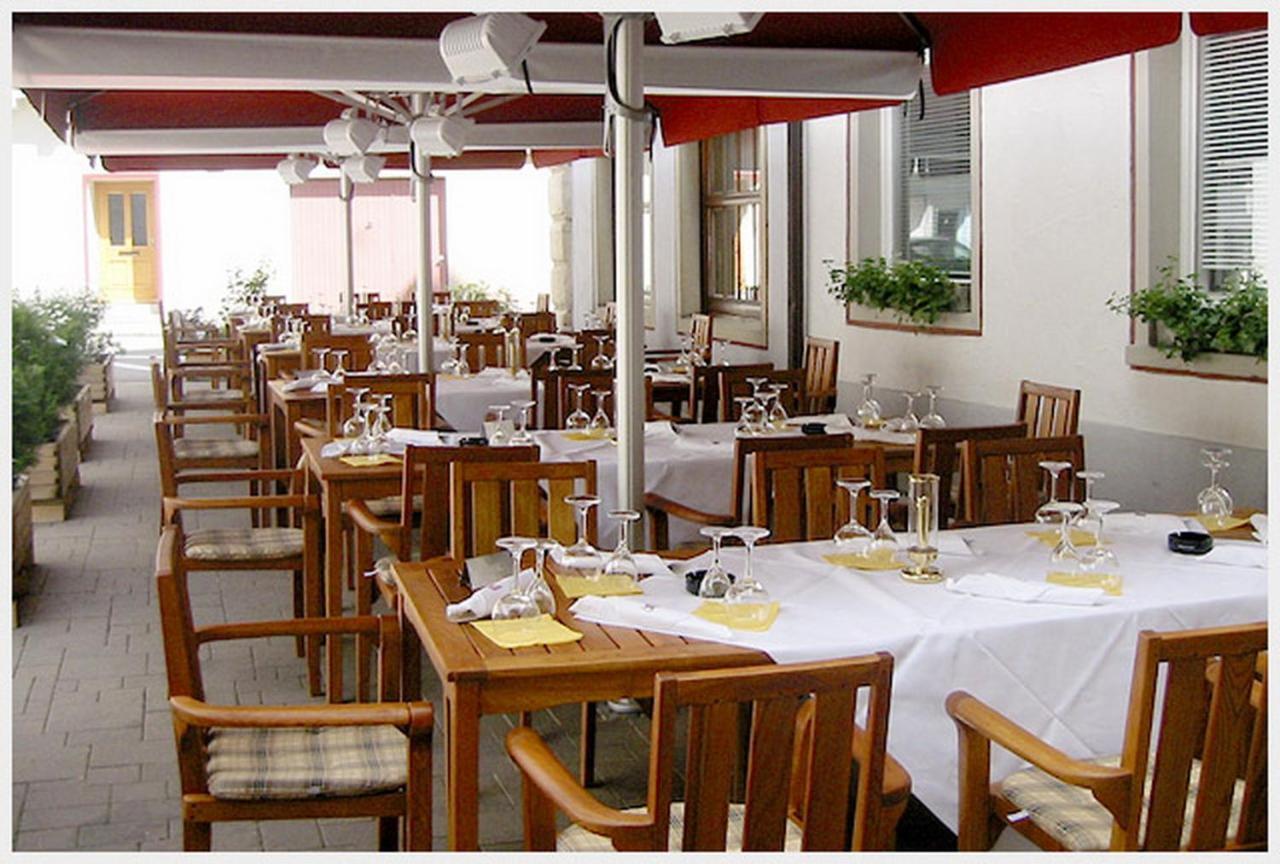Hotel-Restaurant Ochsen 블라우보이렌 외부 사진